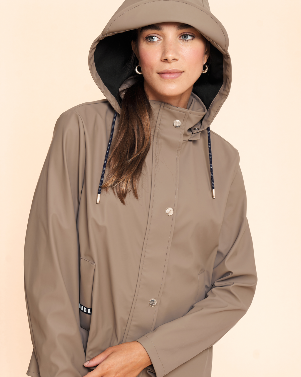 Tempo - Moka waterproof riding jacket