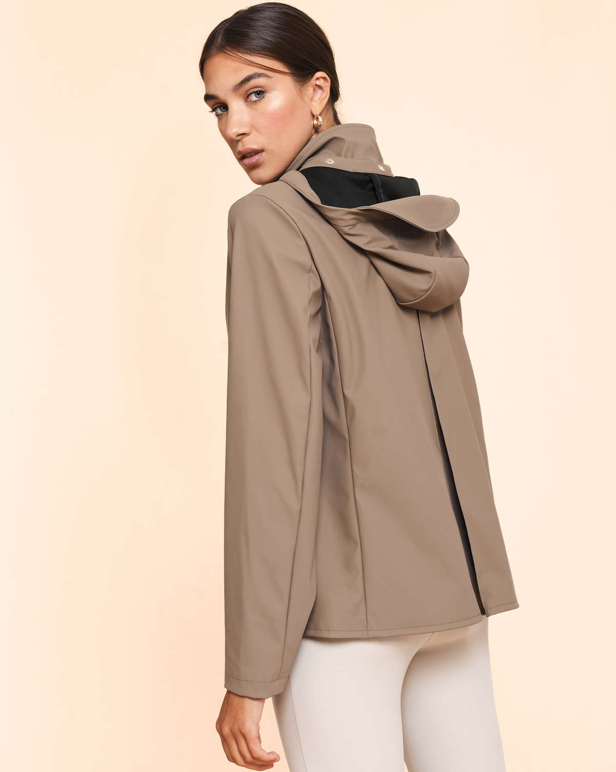 Tempo - Moka waterproof riding jacket