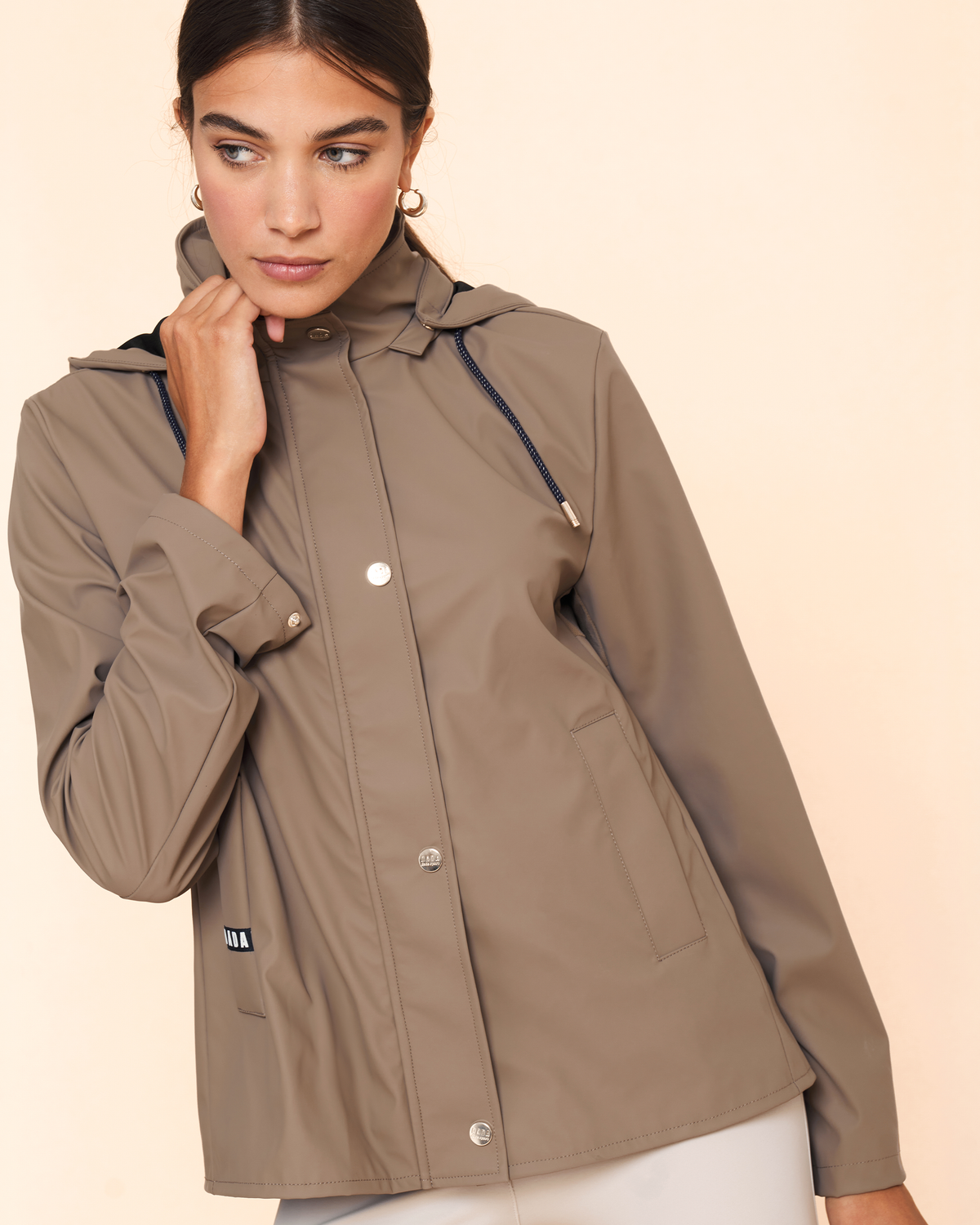 Tempo - Moka waterproof riding jacket