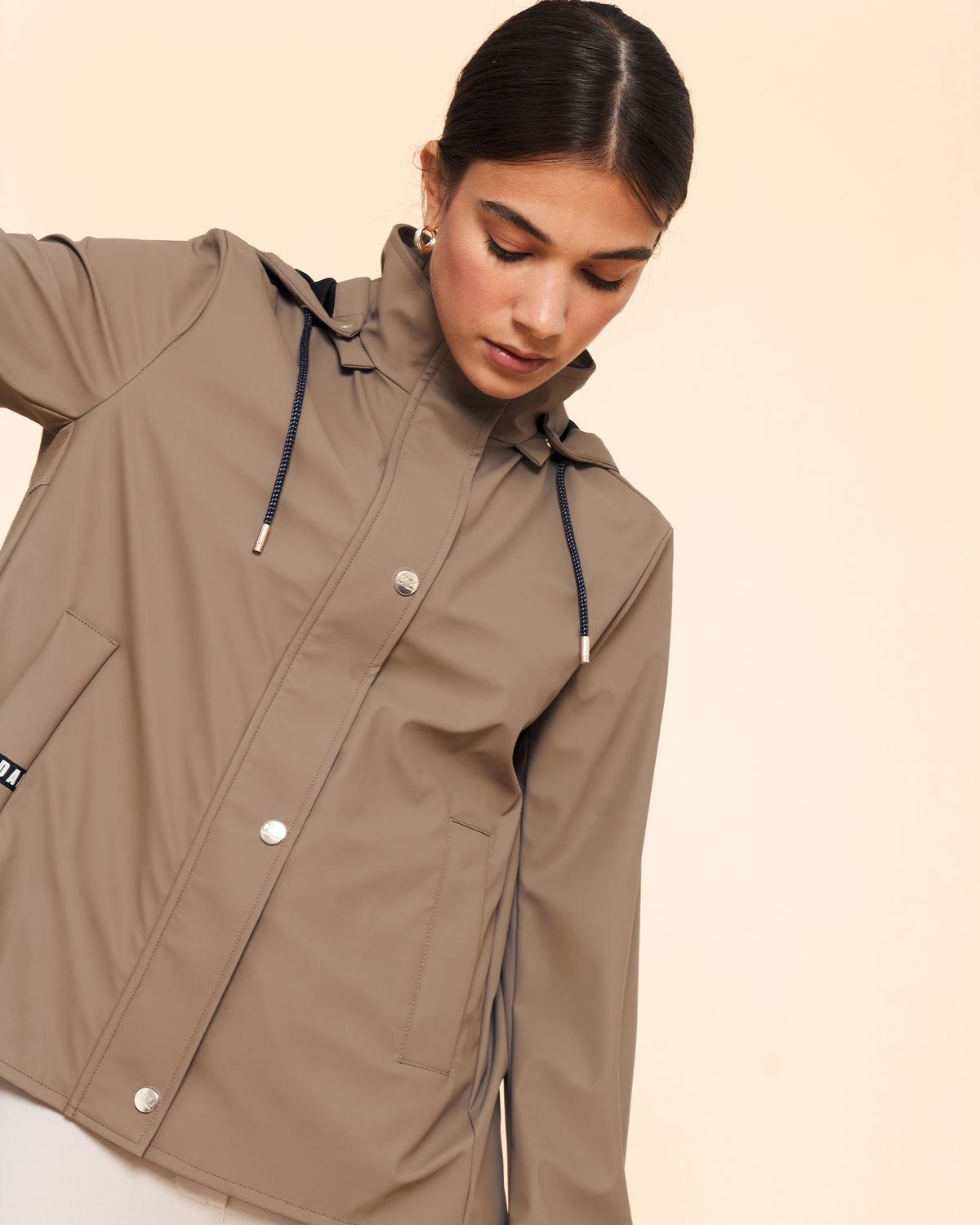 Tempo - Moka waterproof riding jacket