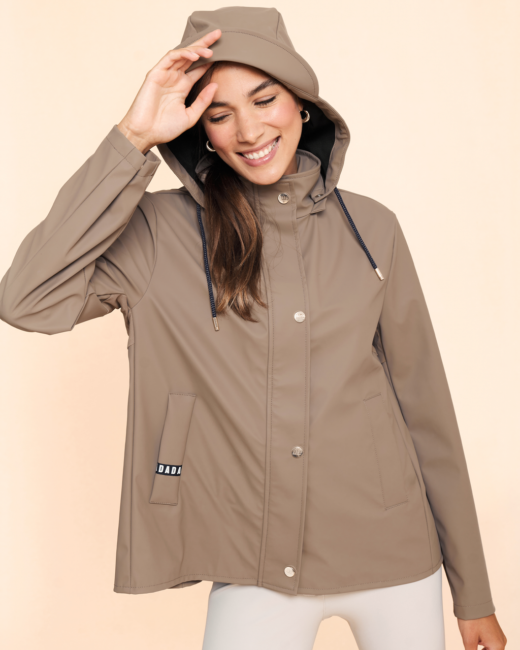 Tempo - Moka waterproof riding jacket