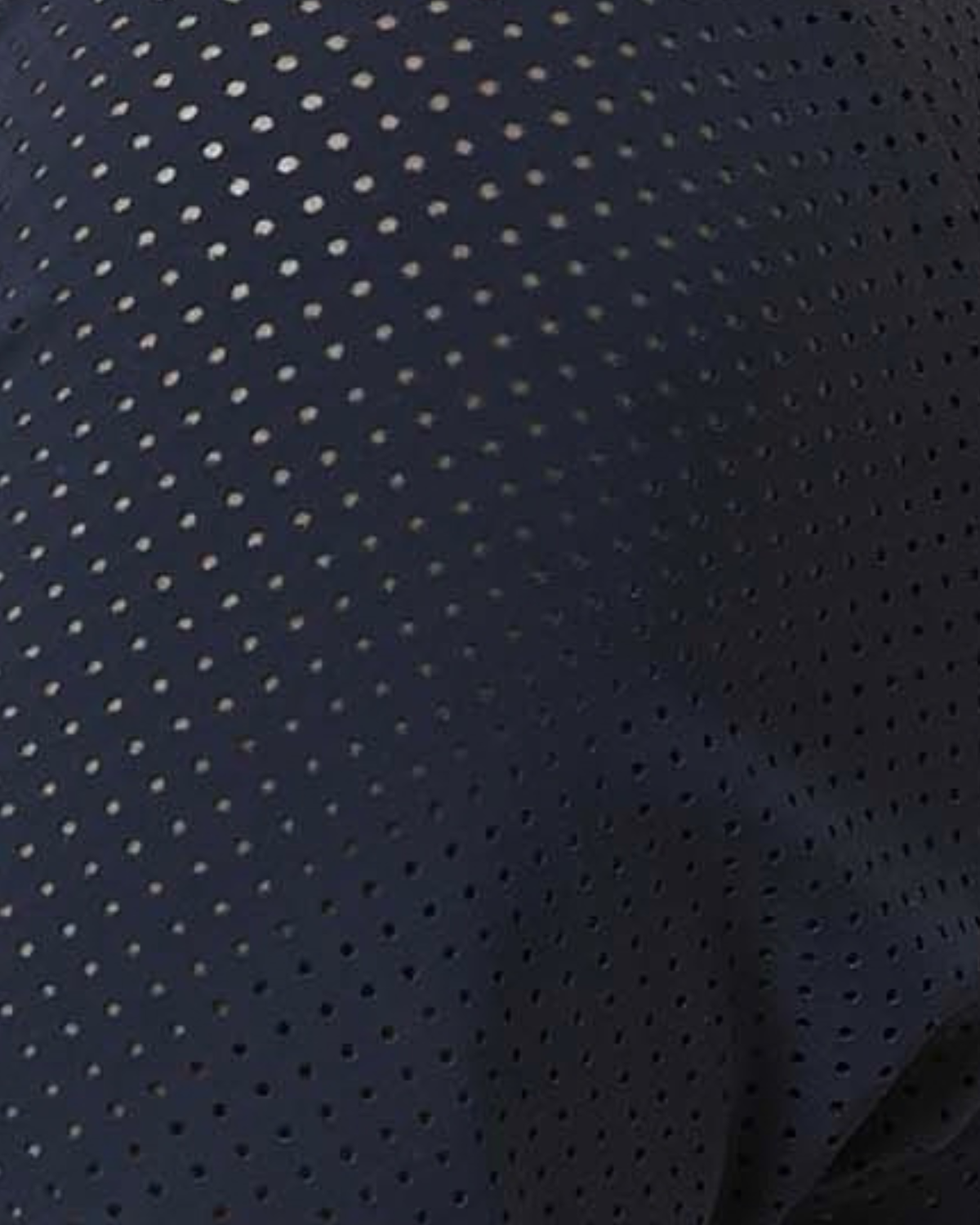 Breathable micro-perforated fabric
