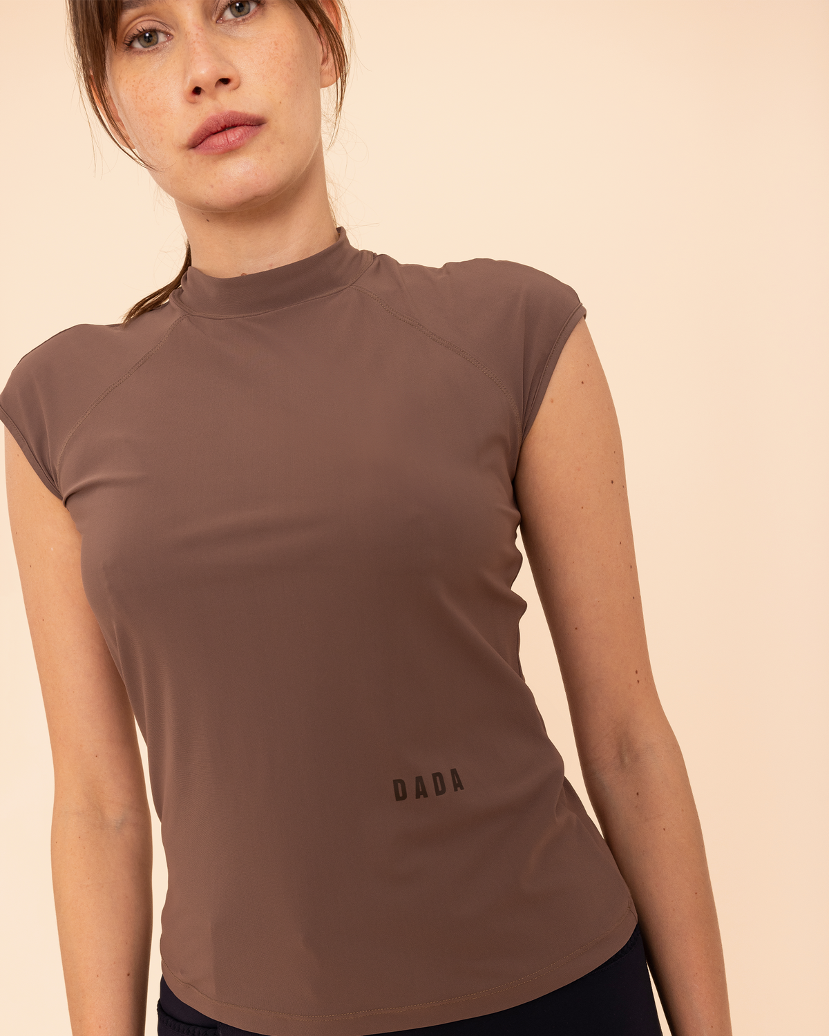 Totem - Ultra-Light Technical Riding T-Shirt Café