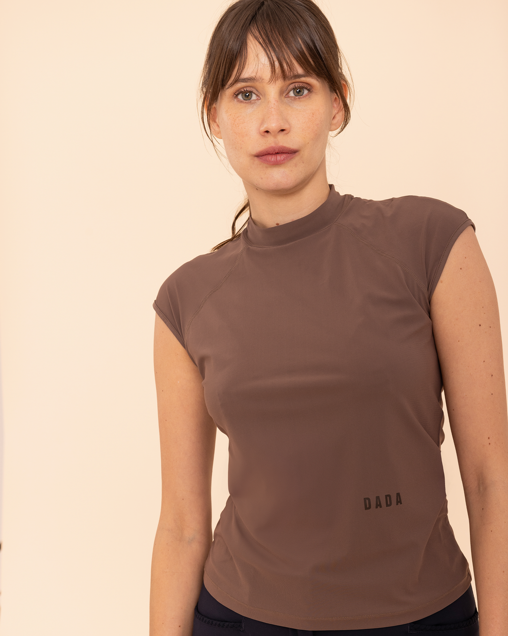 Totem - Ultra-Light Technical Riding T-Shirt Café