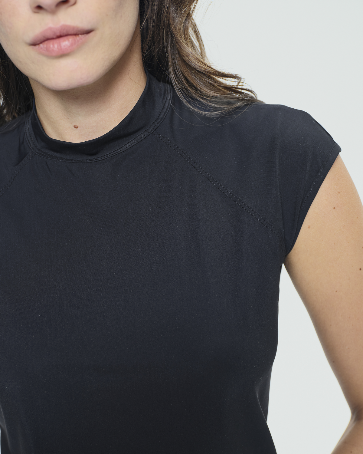 Totem – Ultra-Light Technical Riding T-Shirt, Black