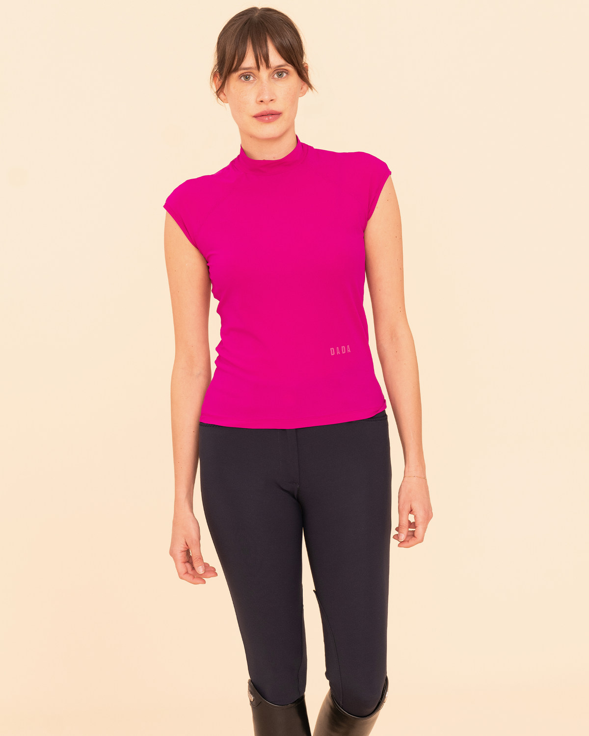 Totem - Ultra-Light Technical Riding T-Shirt, Fuchsia