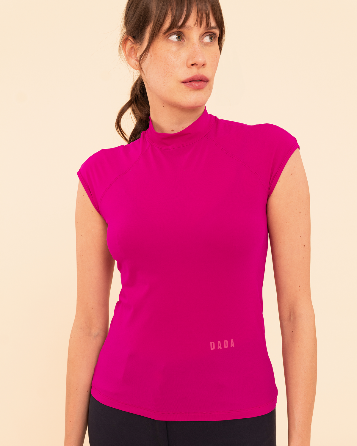 Totem - Ultra-Light Technical Riding T-Shirt, Fuchsia