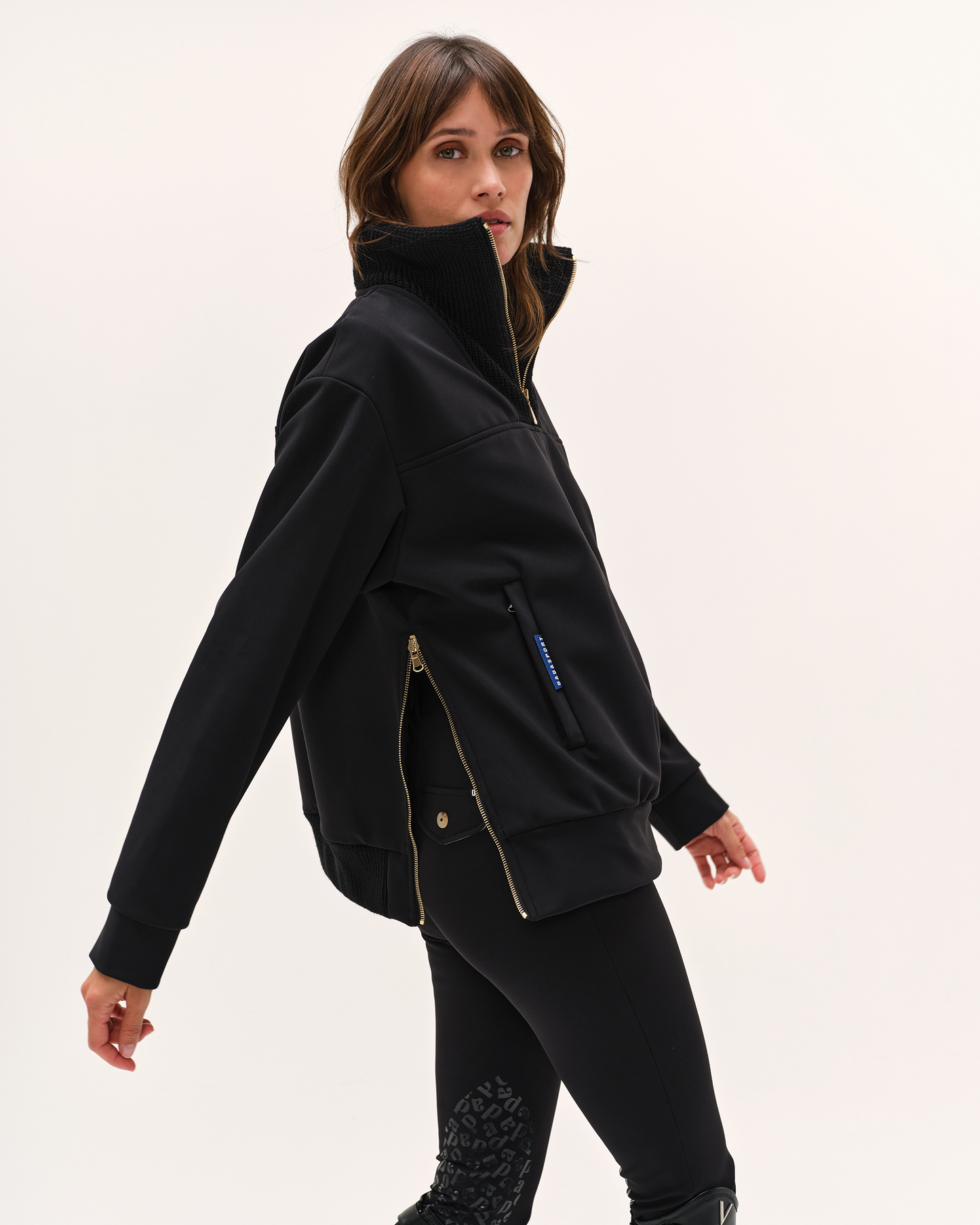 Urvoso - Blouson d'équitation coupe camionneur