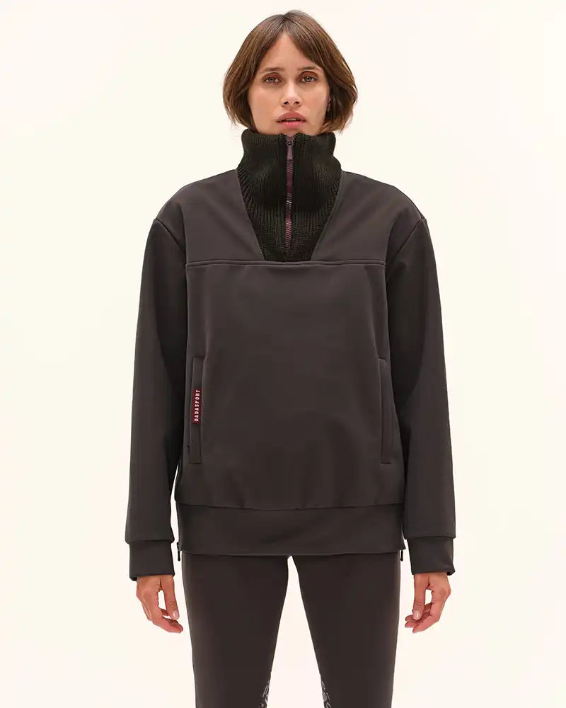 Urvoso - Blouson d'équitation coupe camionneur Terre brûlée