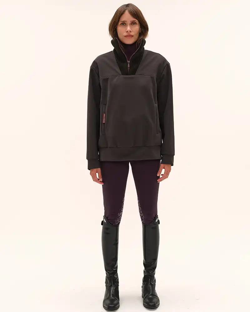 Urvoso - Burnt Earth Trucker-Style Riding Jacket