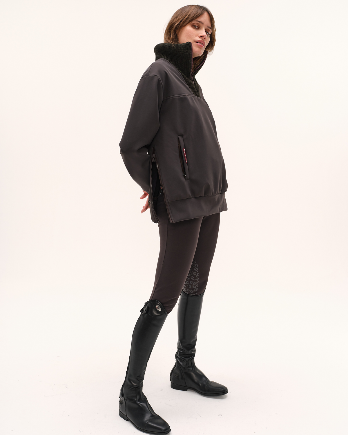 Urvoso - Burnt Earth Trucker-Style Riding Jacket