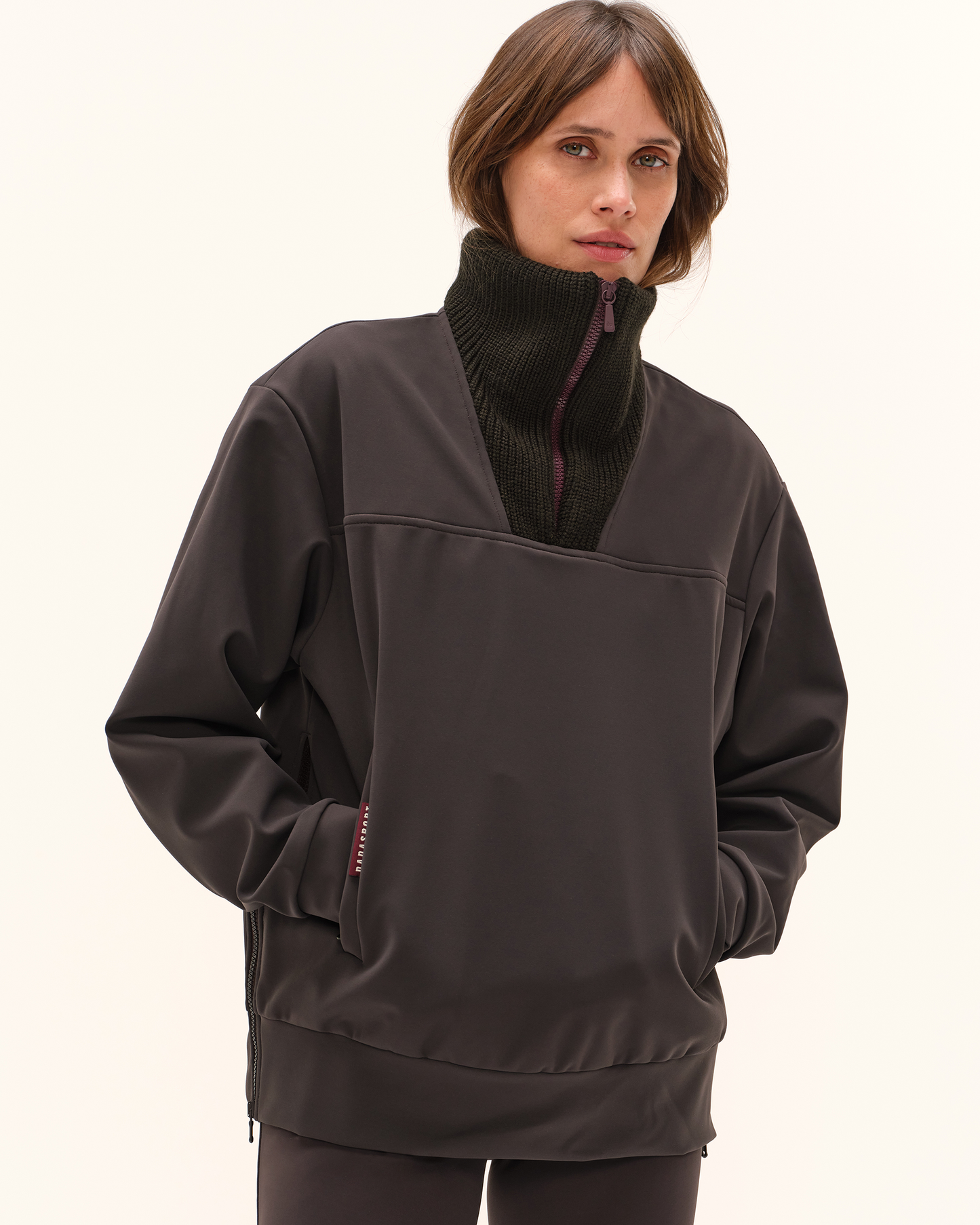 Urvoso - Blouson d'équitation coupe camionneur