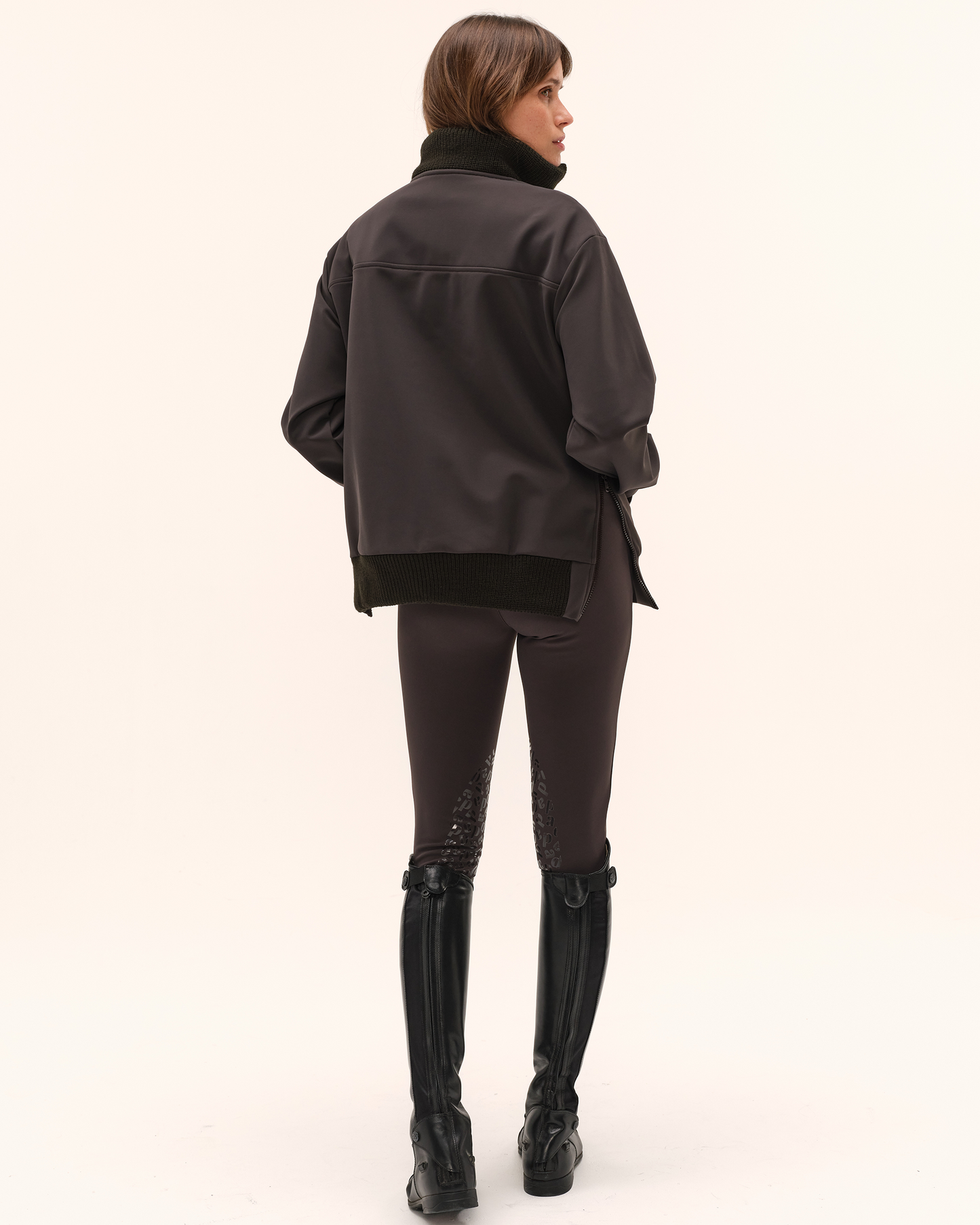 Urvoso - Blouson d'équitation coupe camionneur