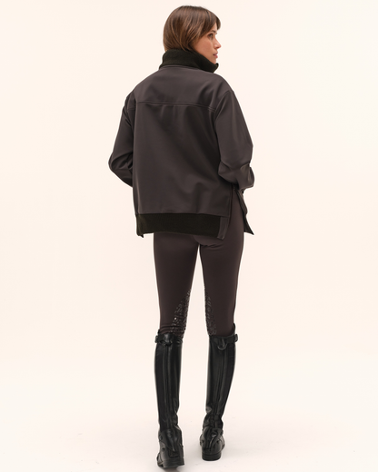Urvoso - Blouson d'équitation coupe camionneur