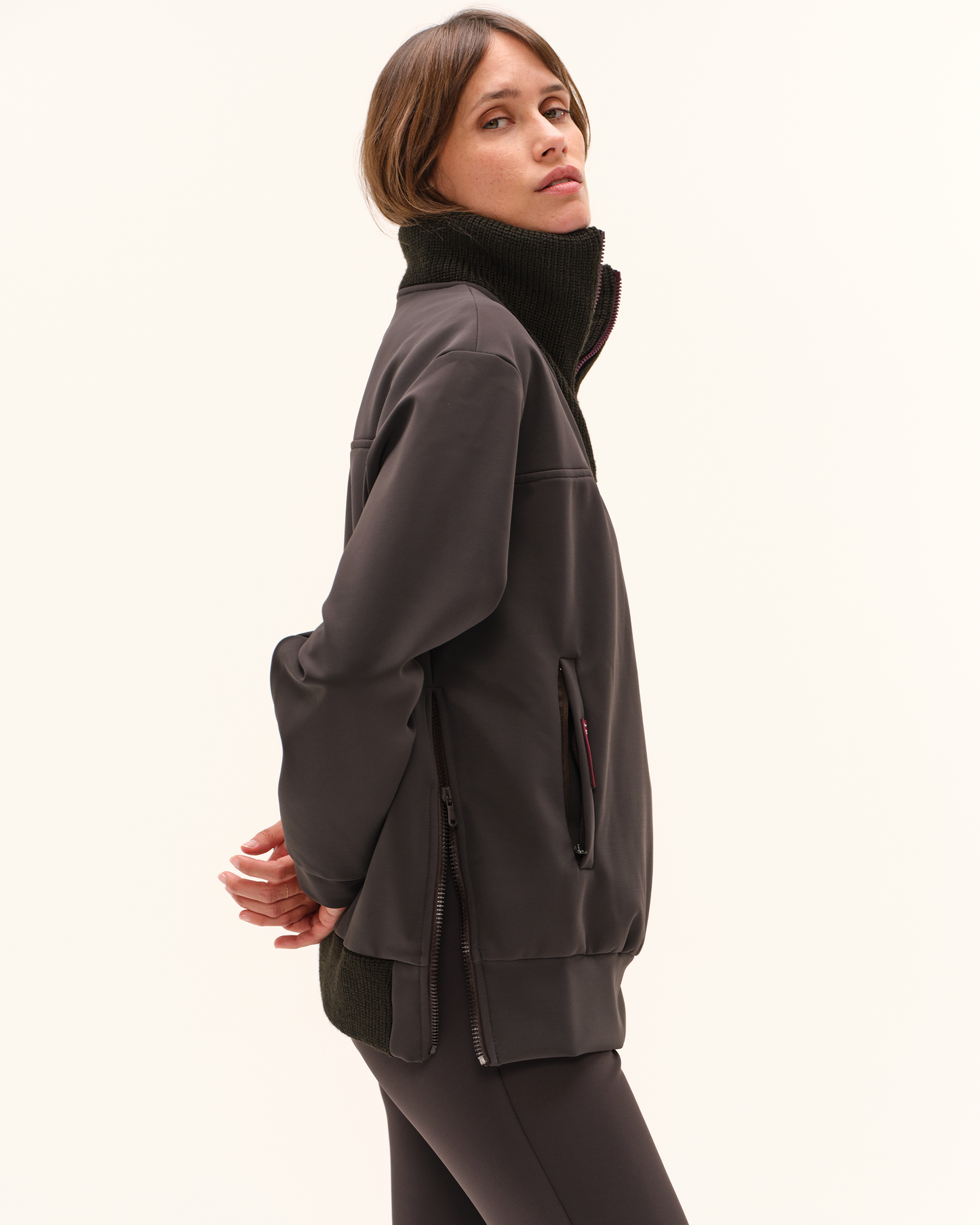 Urvoso - Blouson d'équitation coupe camionneur