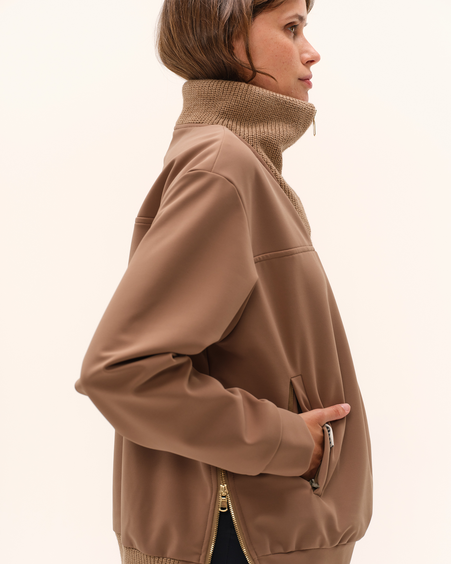 Urvoso - Blouson d'équitation coupe camionneur