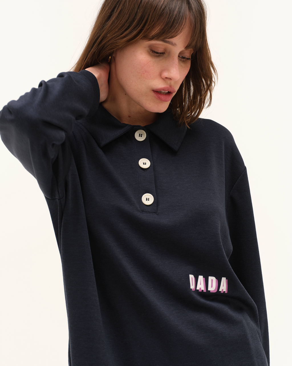 Valegro - Lightweight Riding Sweatshirt, Navy