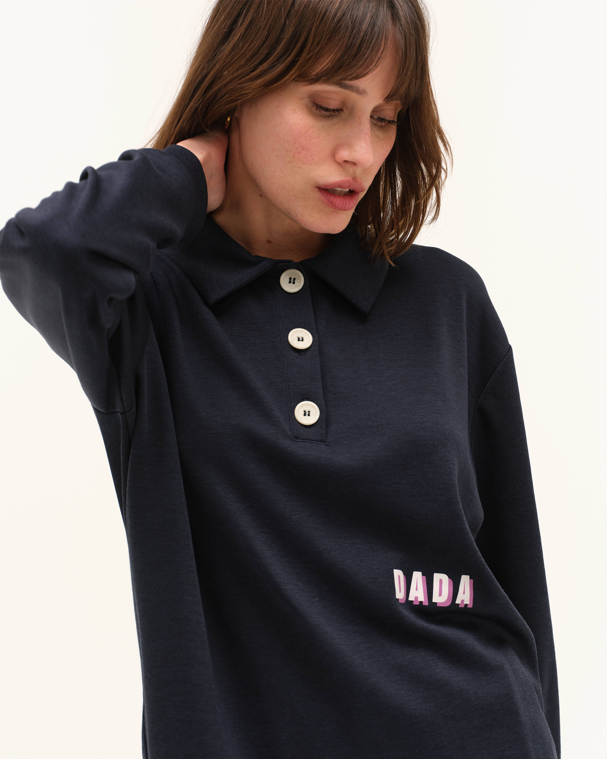 Valegro - Lightweight Riding Sweatshirt, Navy