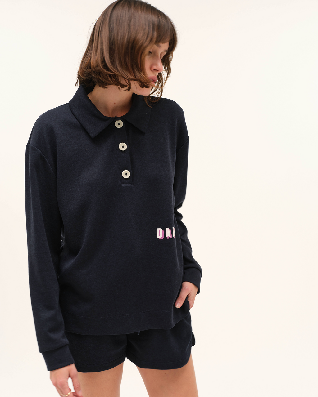 Valegro - Lightweight Riding Sweatshirt, Navy