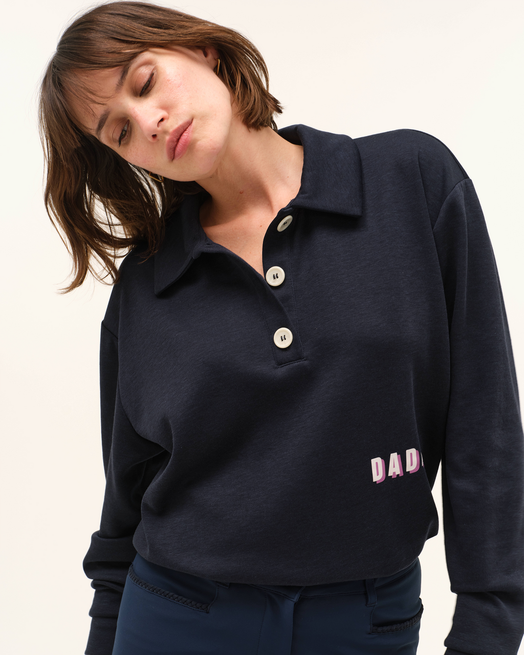 Valegro - Lightweight Riding Sweatshirt, Navy