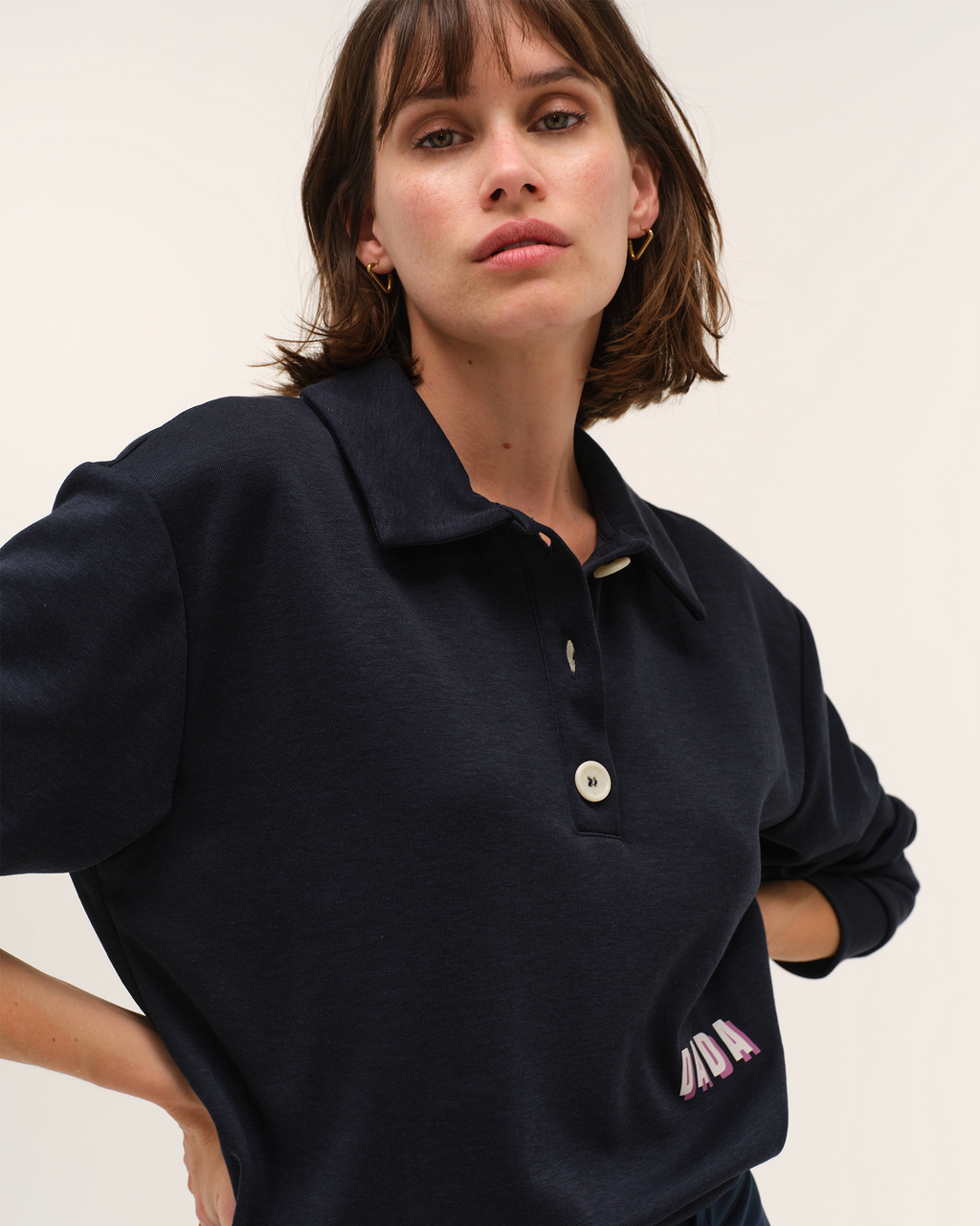 Valegro - Lightweight Riding Sweatshirt, Navy