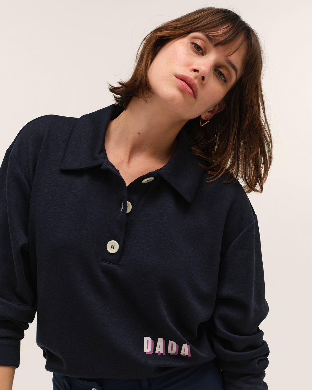 Valegro - Lightweight Riding Sweatshirt, Navy