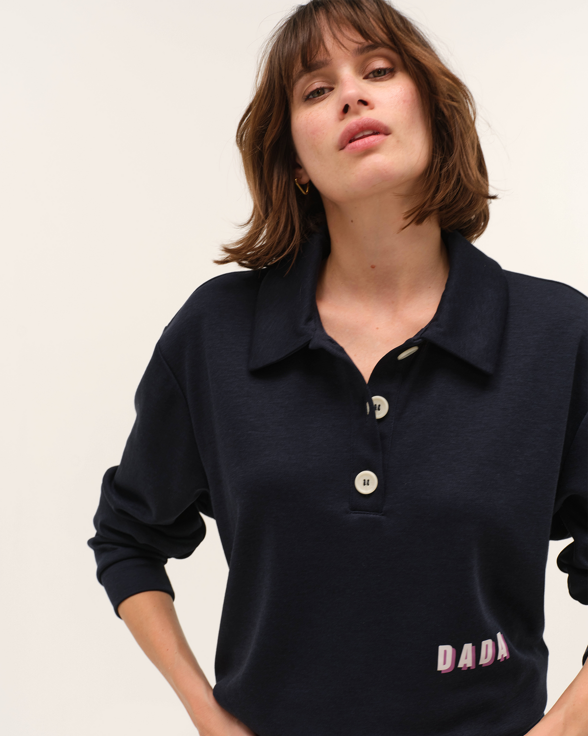Valegro - Lightweight Riding Sweatshirt, Navy
