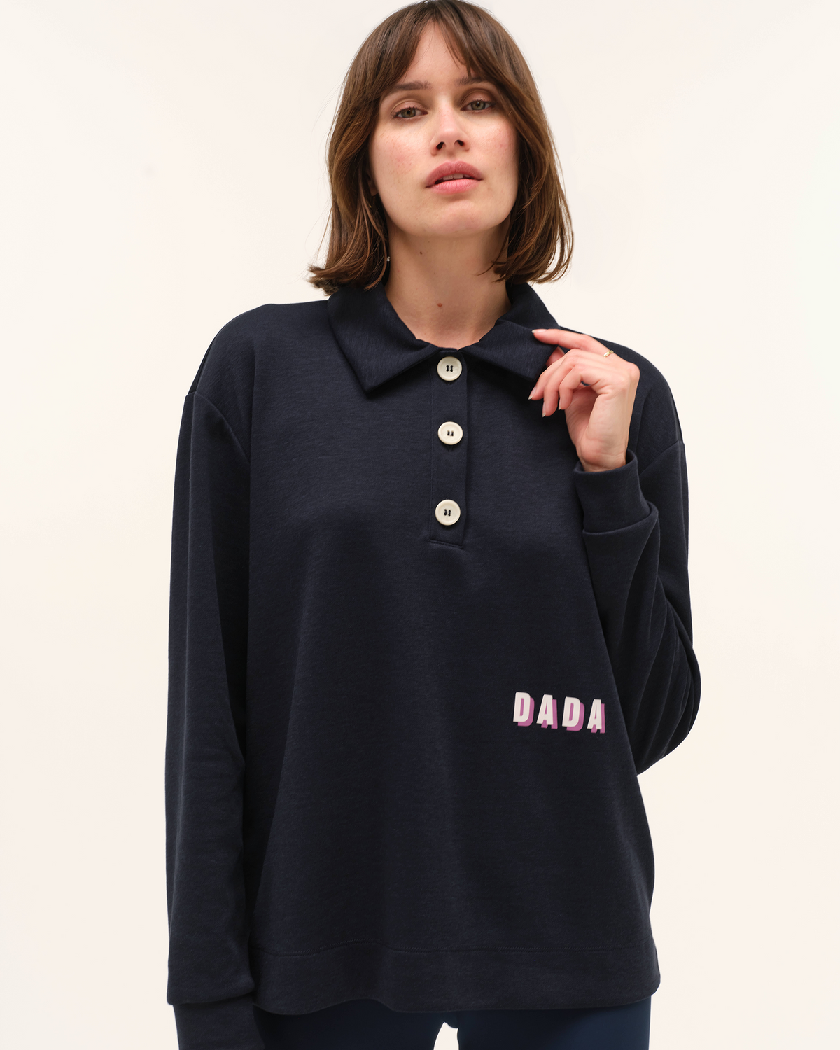 Valegro - Lightweight Riding Sweatshirt, Navy
