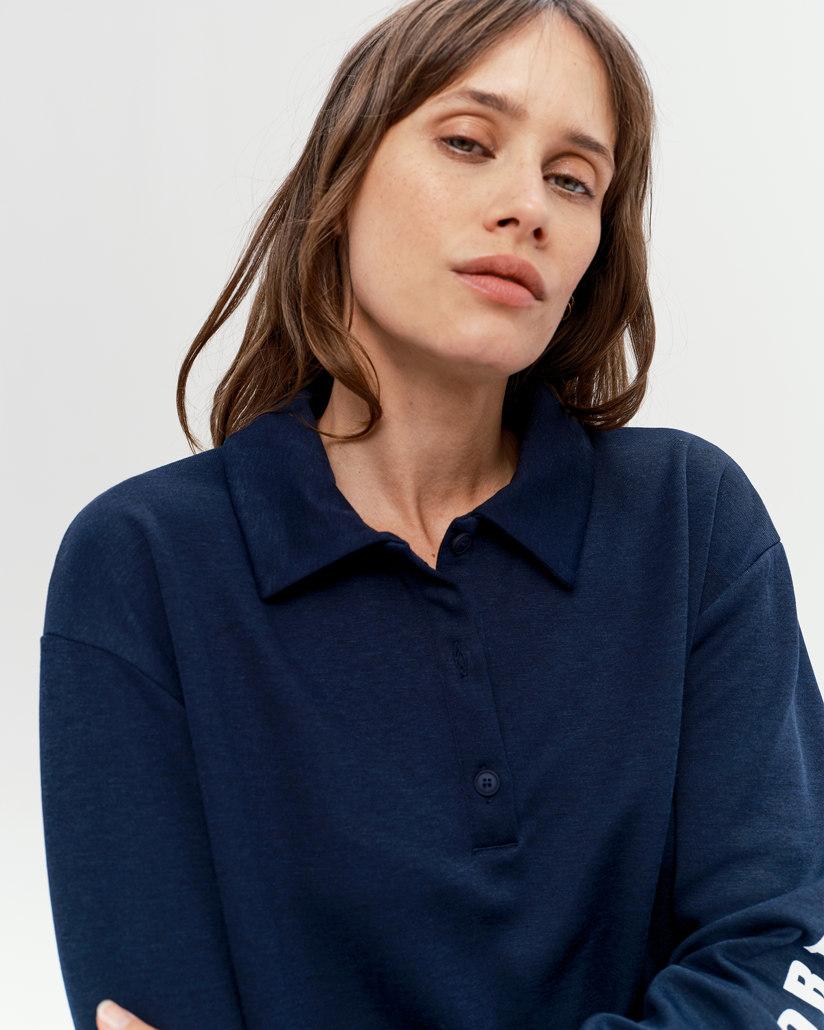 Valou - Sweat léger d'équitation Marine