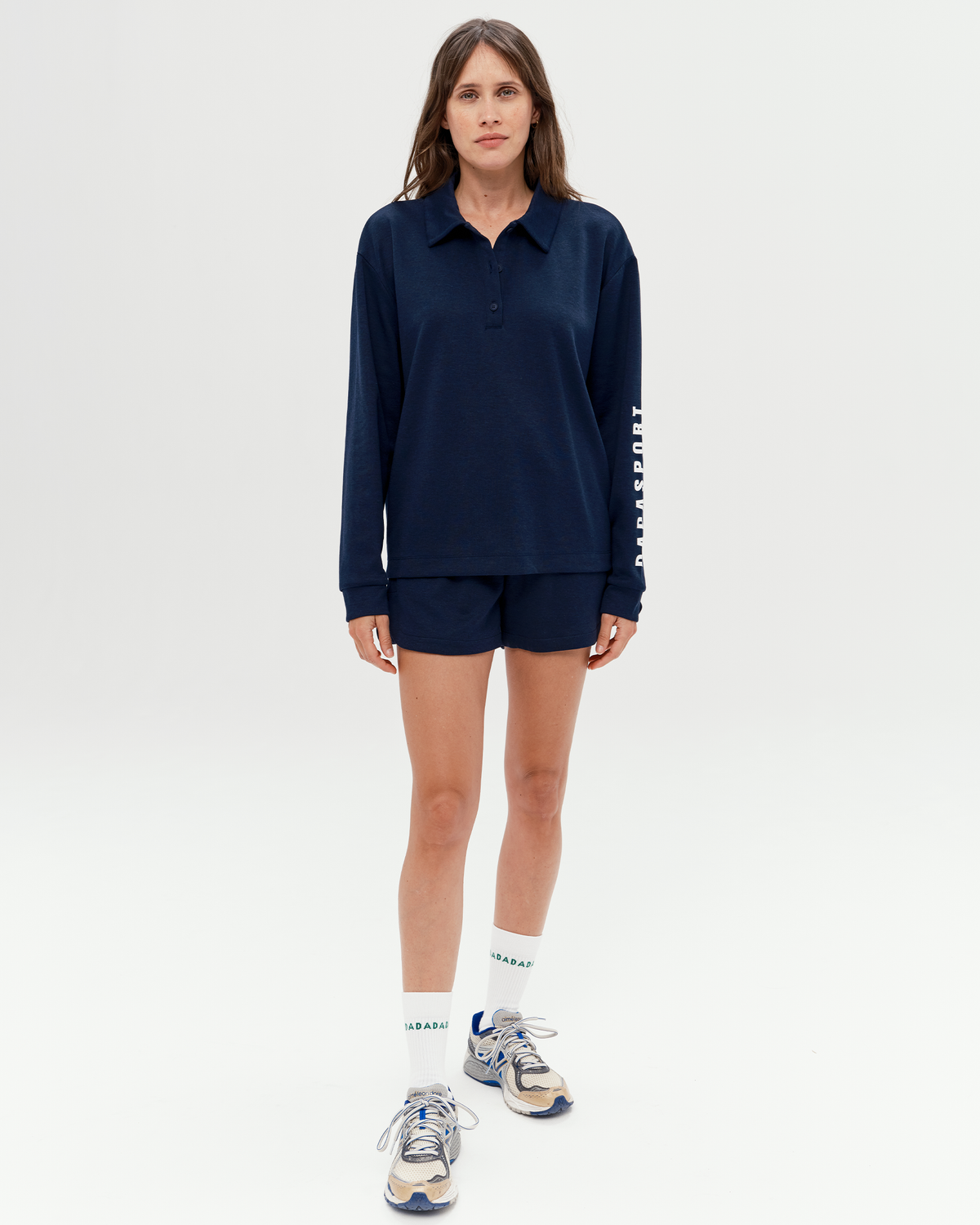 Valou - Sweat léger d'équitation Marine