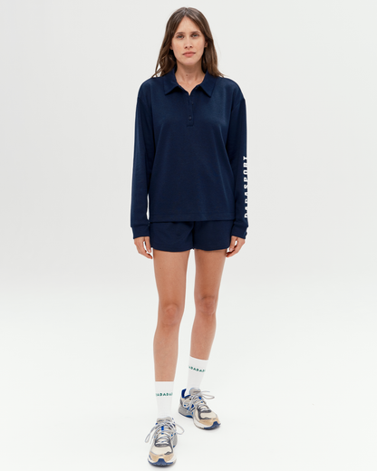 Valou - Sweat léger d'équitation Marine
