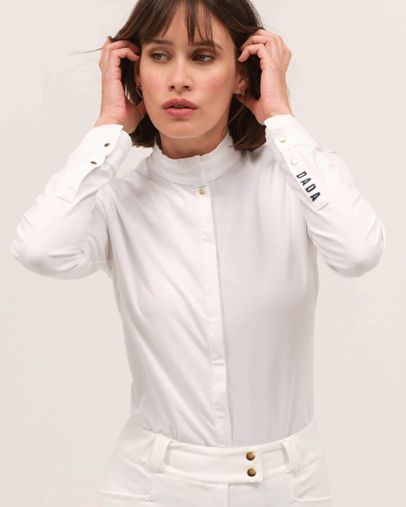 Vendetta - Chemise de concours d'équitation