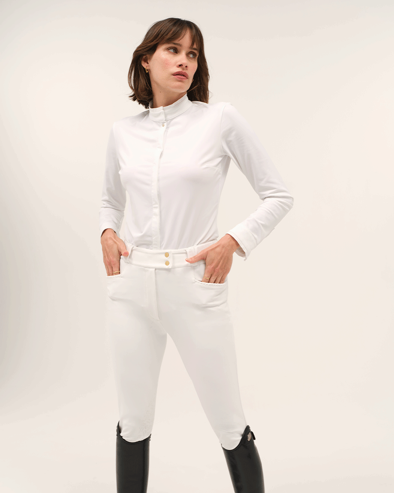 Vendetta - Chemise de concours d'équitation