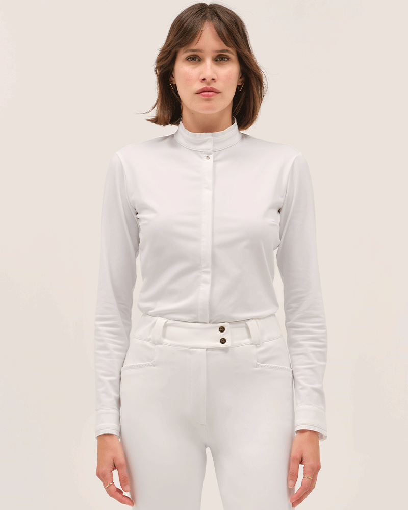 Vendetta - Chemise de concours d'équitation