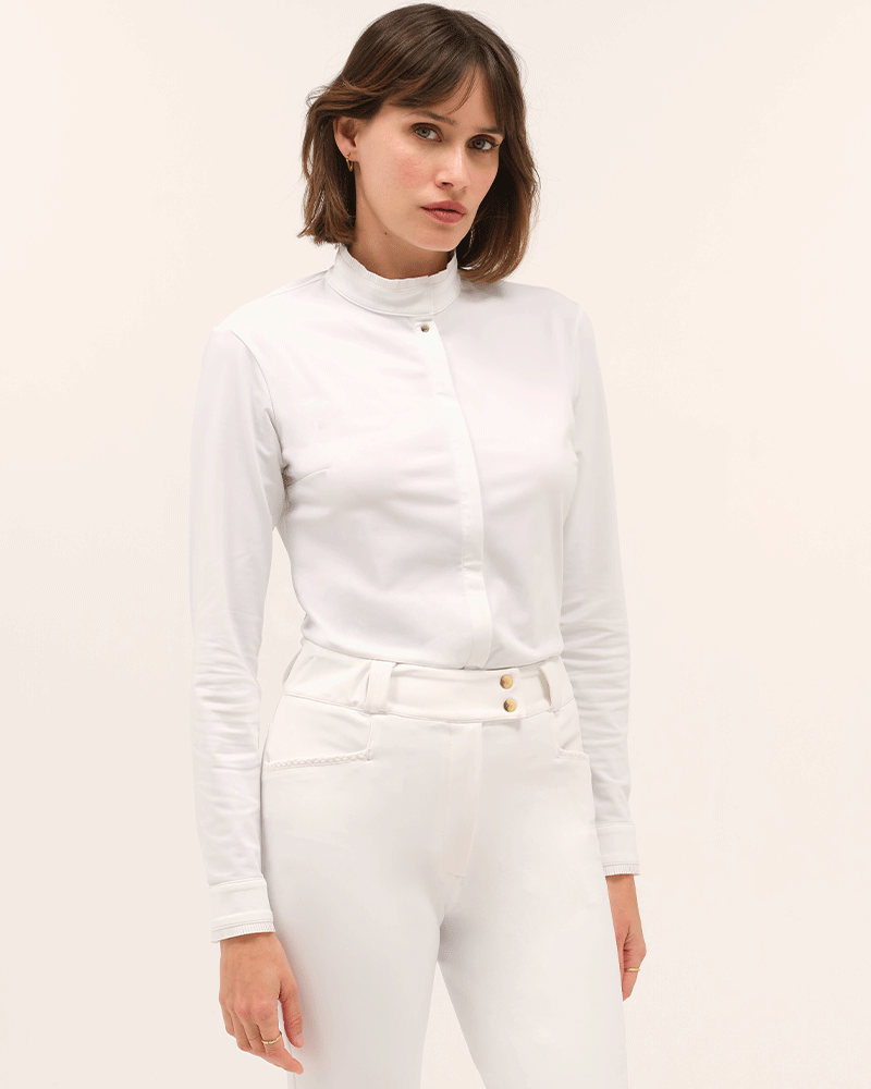 Vendetta - Chemise de concours d'équitation