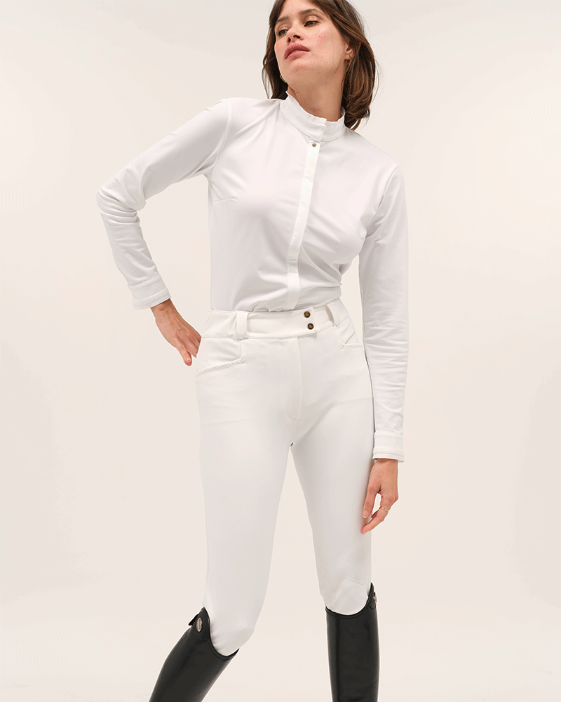 Vendetta - Chemise de concours d'équitation