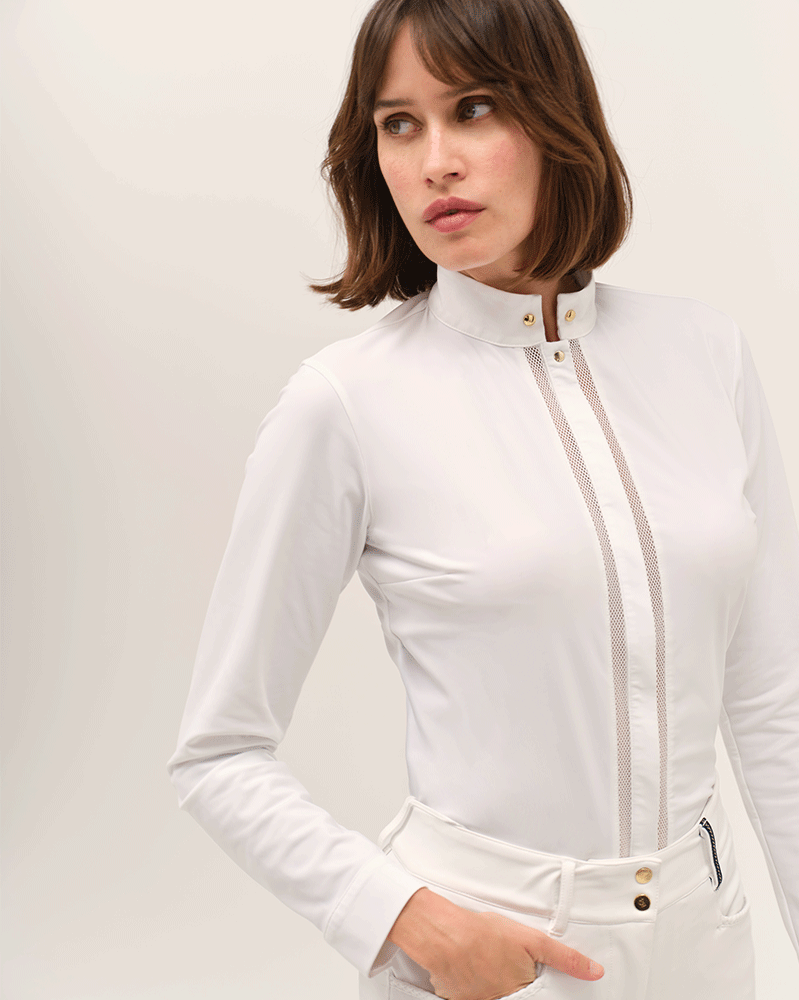 Venezia - Chemise de concours d'équitation