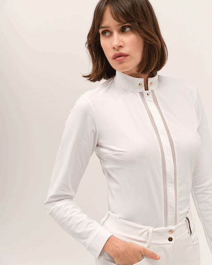 Venezia - Chemise de concours d'équitation