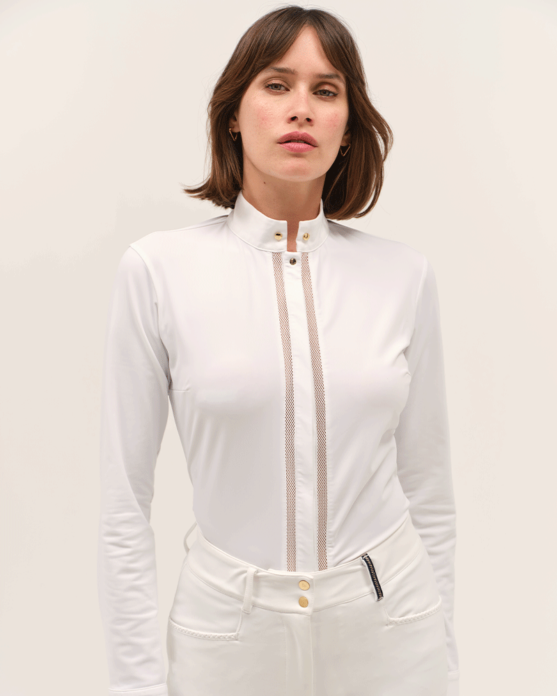 Venezia - Chemise de concours d'équitation