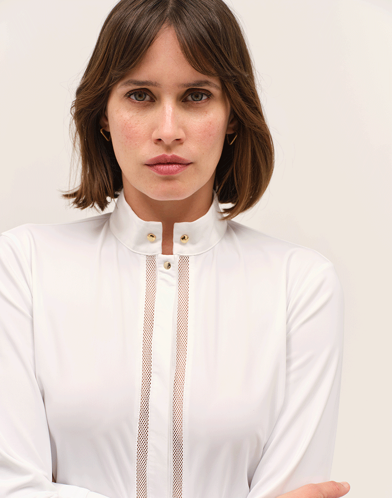 Venezia - Chemise de concours d'équitation