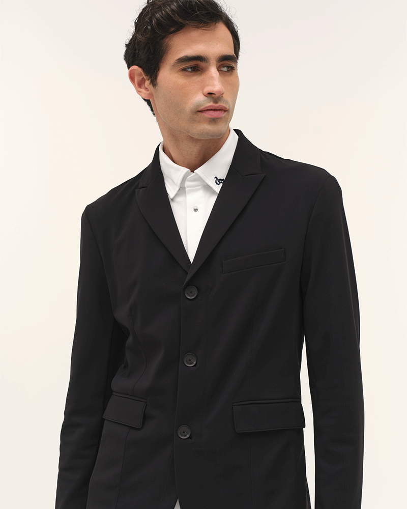 Viking - Veste de concours d'équitation Noir