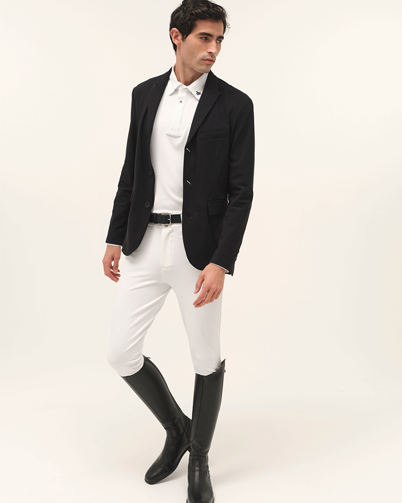 Viking - Veste de concours d'équitation Noir