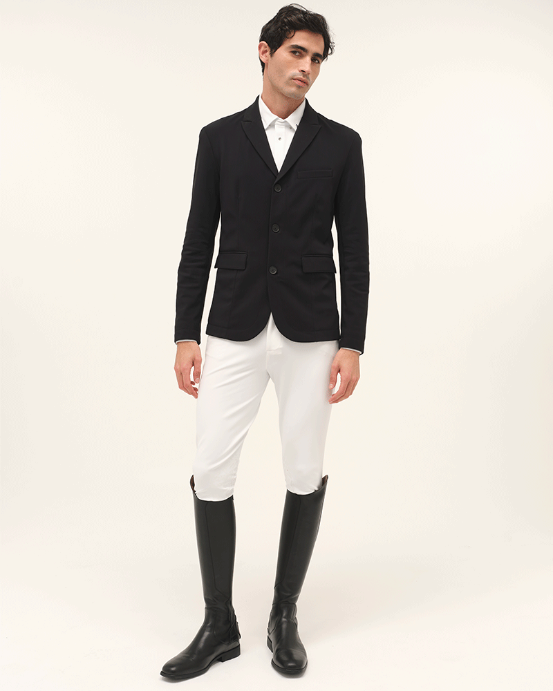 Viking - Veste de concours d'équitation Noir