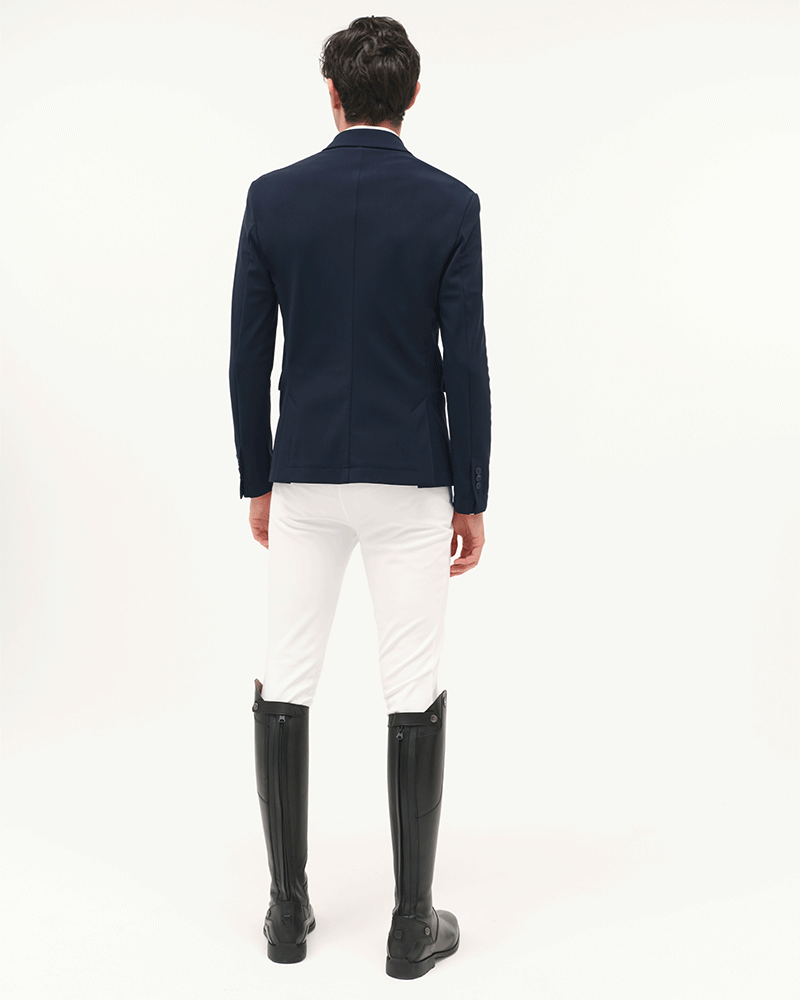 Viking - Veste de concours d'équitation Marine