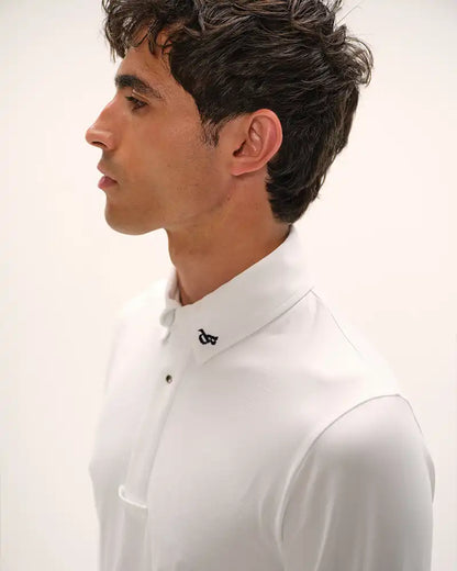 Vitali - Equestrian long-sleeved competition polo