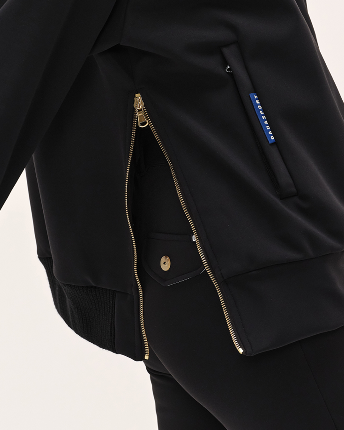 Zips latéraux
