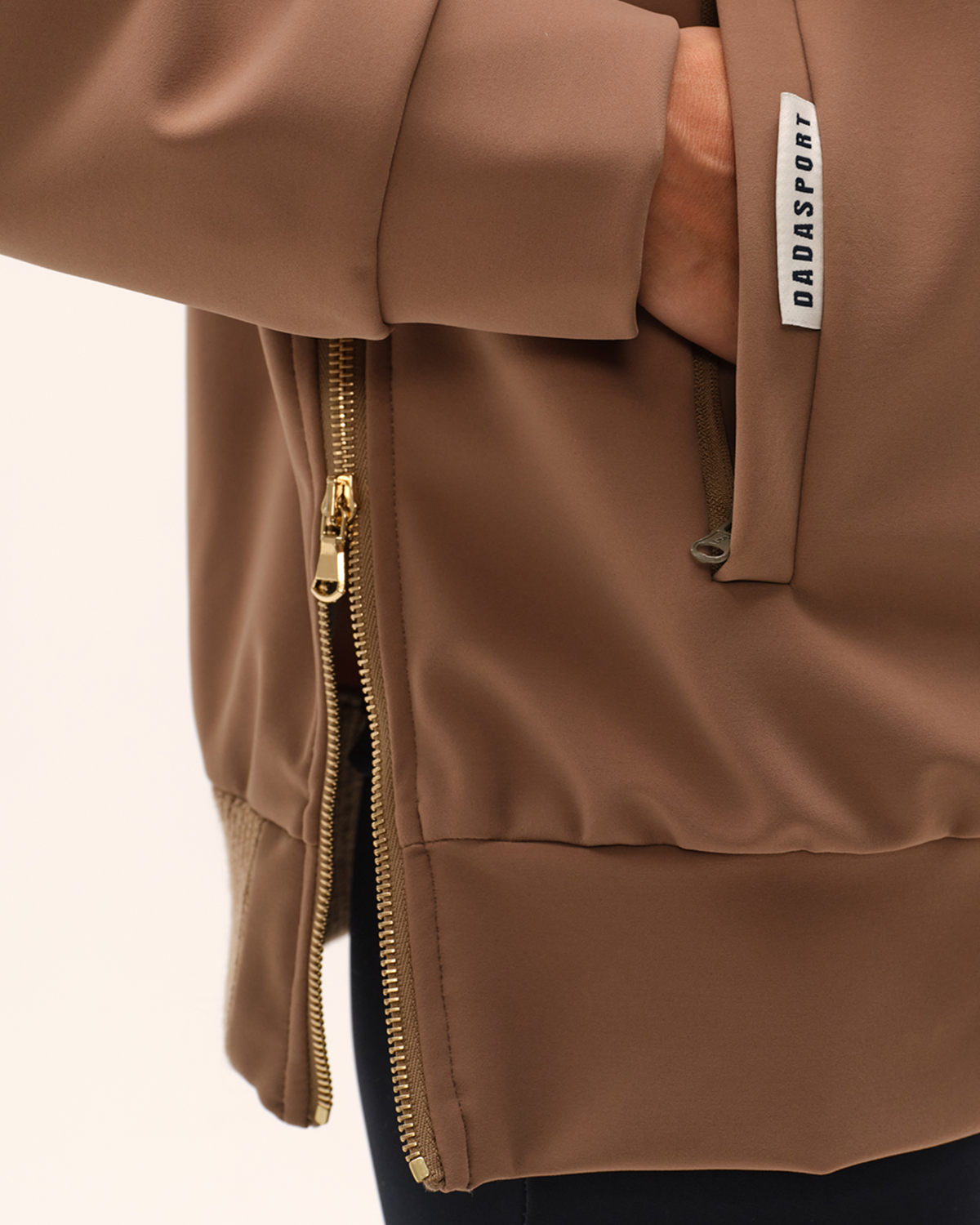 Zips latéraux