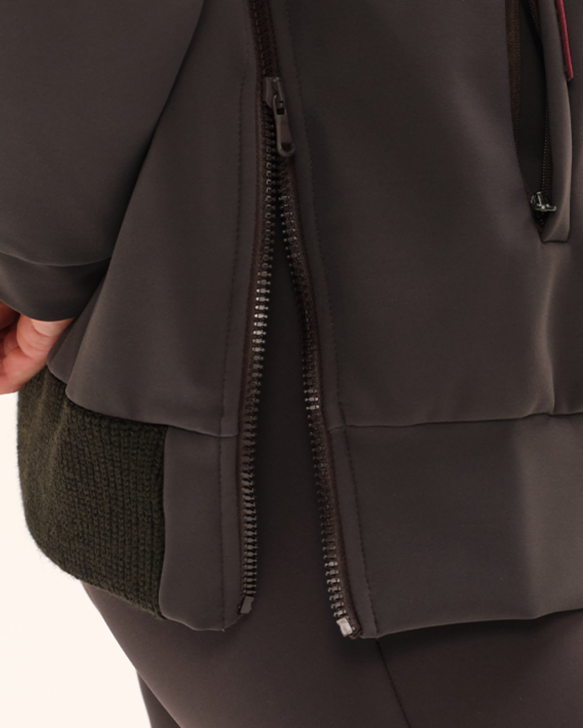 Zips latéraux