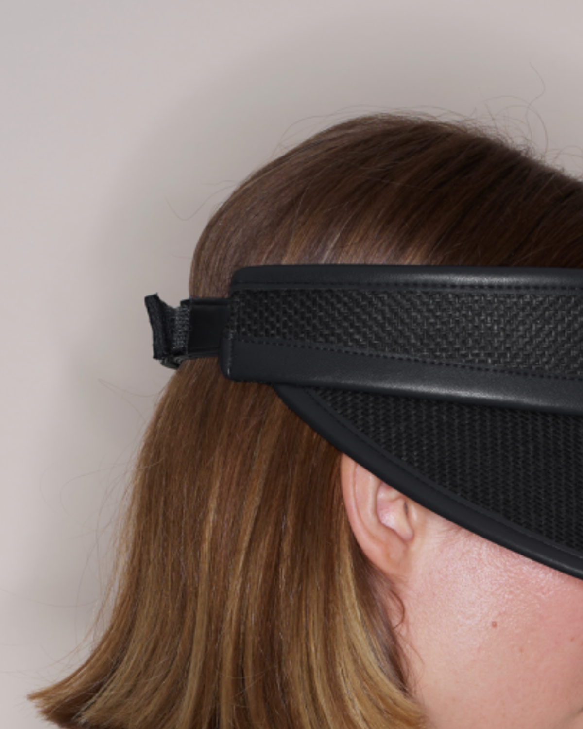 Velcro adjustment