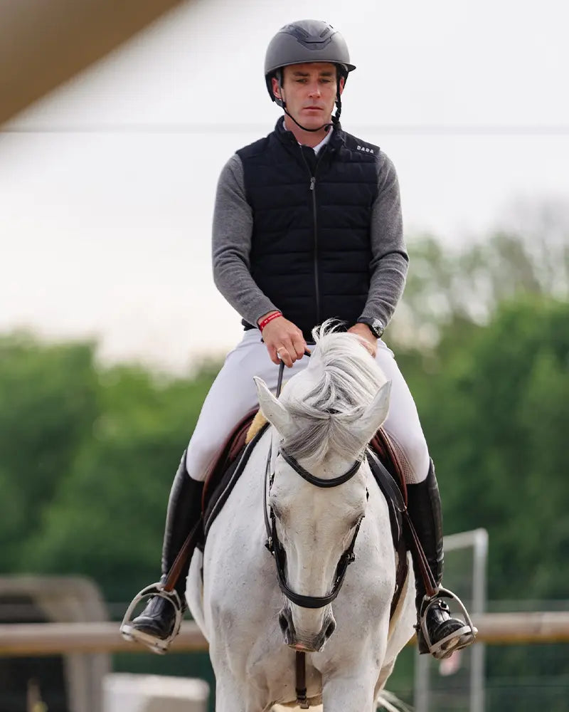 Boreale - Doudoune sans manches d'équitation